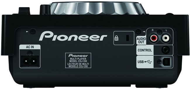 Pioneer CDJ-350-K