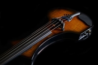 Електрическа цигулка Cantini Sonplus Electric/Midi Violin 4 strings Tobacco Paint FX Transparent