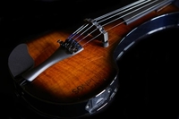 Електрическа цигулка Cantini Sonplus Electric/Midi Violin 5 strings Tobacco Paint FX Transparent